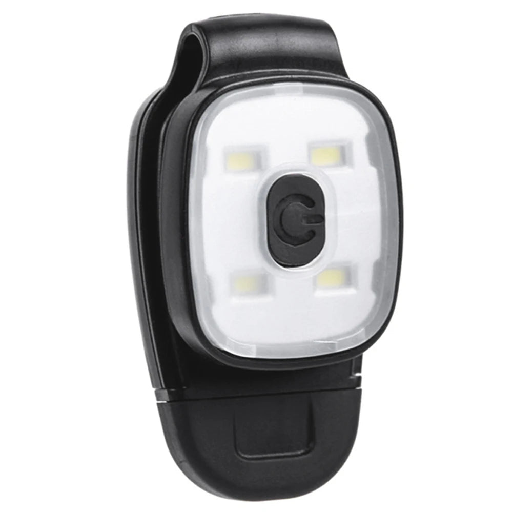 lampe torche noire led rechargeable usb étanche ipx4 mode sécurité course pêche moderne compact
