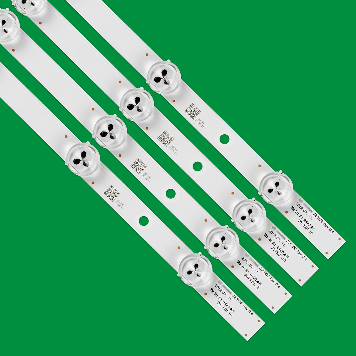 bande lumineuse led blanc moderne clips opacité rectangulaire lisse étiquette