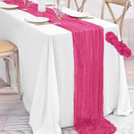 table chevet chemin table plissé polyester rose vert bleu marine moderne 180x300 cm