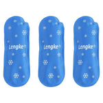 gaine réfrigération bleu flocons neige moderne sac isolation pilules insulin diabète refroidissement travel organizer