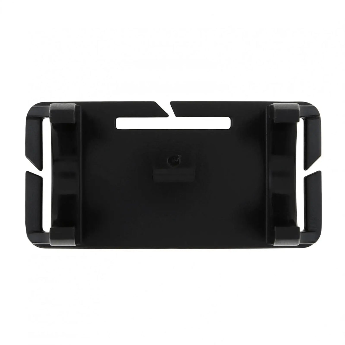 support téléphone noir minimaliste fentes sangle 62mm 31mm 26mm 24mm 225mm