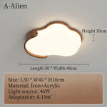 lampe moderne acier inoxydable blanc bois formes arrondies minimaliste(touchless switch)