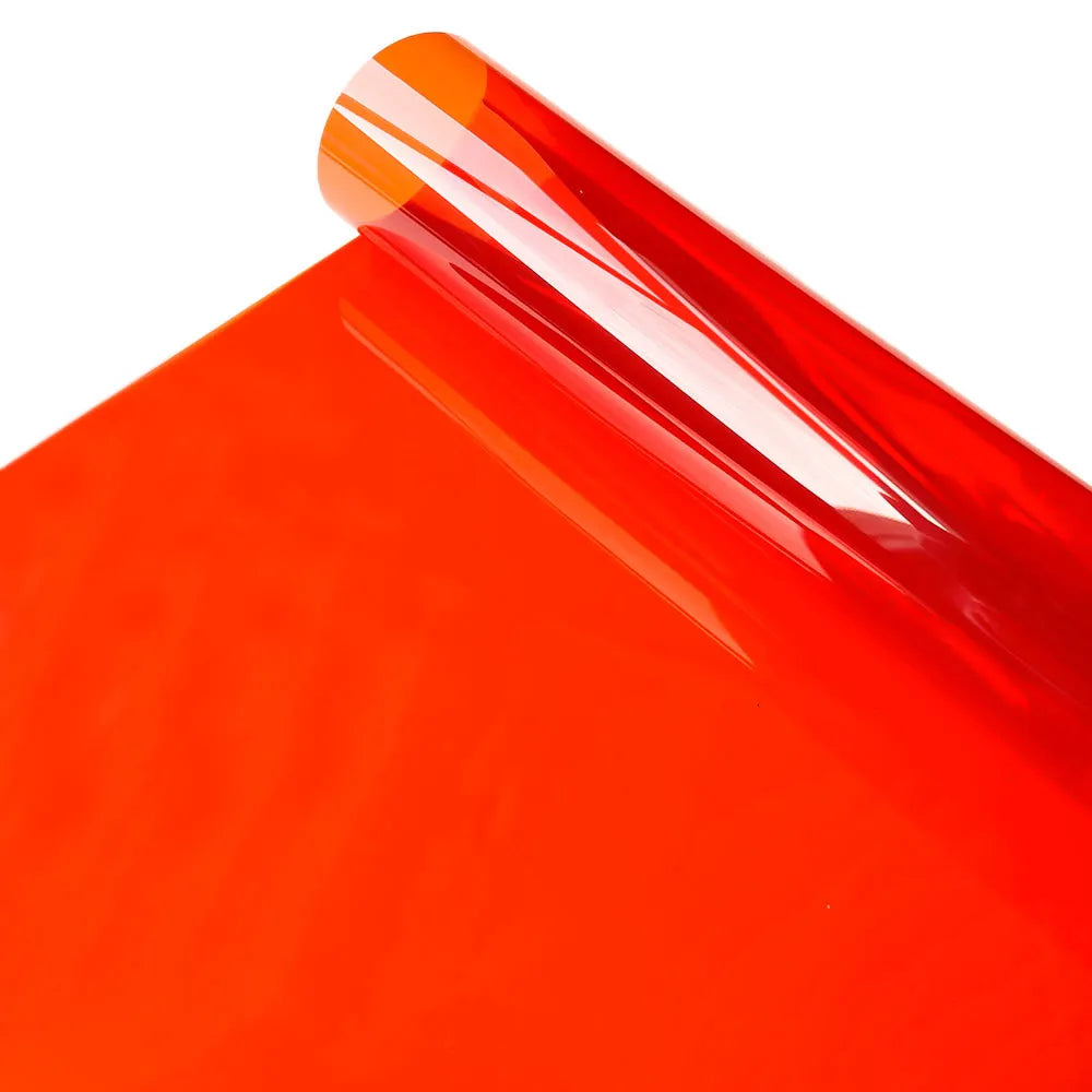 film décoratif moderne adhésif bleu vert rouge jaune noir blanc translucide maison fenêtre porte