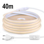 Ruban LED COB 220V haute luminosité pour chambre