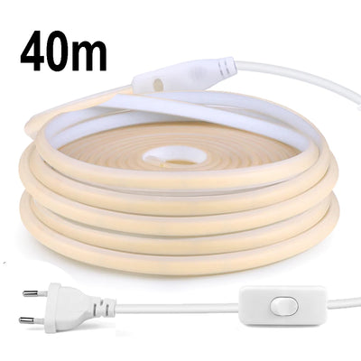 Ruban LED COB 220V haute luminosité pour chambre