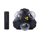 lampe disco moderne noire télécommande câble usb instructions éclairage scène divertissement nhà cửa