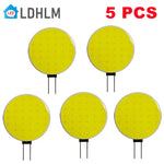 ampoules led g4 cob 12v blanc froid chaud 18 30 led clips points noirs