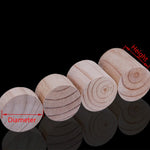 bouchons bouteille bois naturel simple rustique rayures circulaires diamètre hauteur