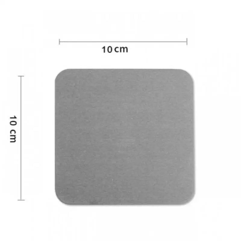 coasters texturés modernes adhésifs bleu gris rose vert blanc maison cuisine