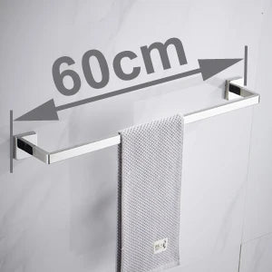 accessoires salle bain chrome moderne porte savon brosse wc porte papier porte serviettes minimaliste