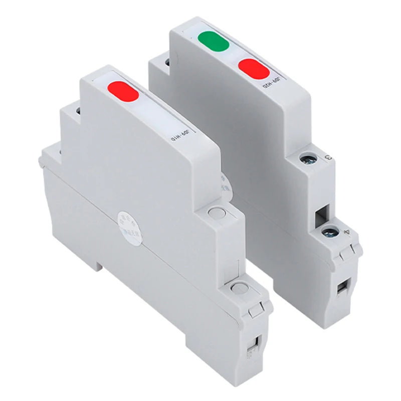 interrupteur électrique blanc moderne fixé vis tension 24v certification