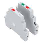 interrupteur électrique blanc moderne fixé vis tension 24v certification
