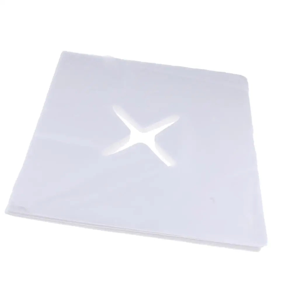 serviettes blanches classiques texture légèrement rugueuse opaques sans fixation lot 200 pieces hygiène beautéSPA