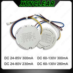 driver led blanc 280ma 20 40w rond moderne câbles certification fcc rohs