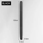 lampe murale led extérieure moderne noir blanc 40cm 60cm 80cm 100cm 120cm