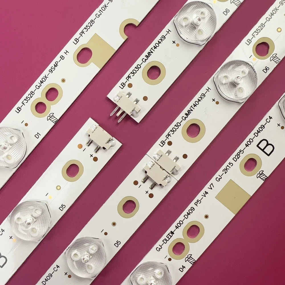 bande led rétro éclairage blanc modernes led 798mm opaques télévision