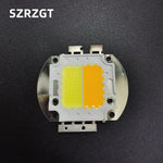 projecteur led double couleur 3000k 6500k orange jaune gris technique