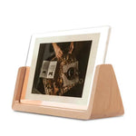 cadre photo bois naturel acrylique transparent moderne minimaliste 10x15cm 15x20cm 20x25cm