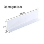 séparateurs rayonnage magnétiques transparents moderne aimants étagères cuisine réutilisables pvc pièces