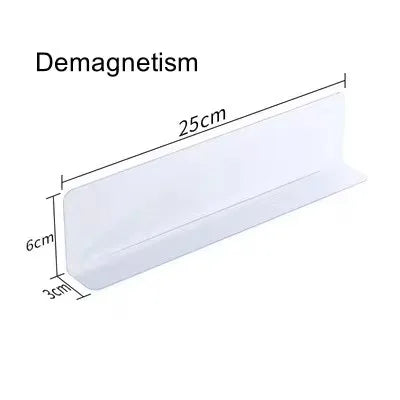 séparateurs rayonnage magnétiques transparents moderne aimants étagères cuisine réutilisables pvc pièces