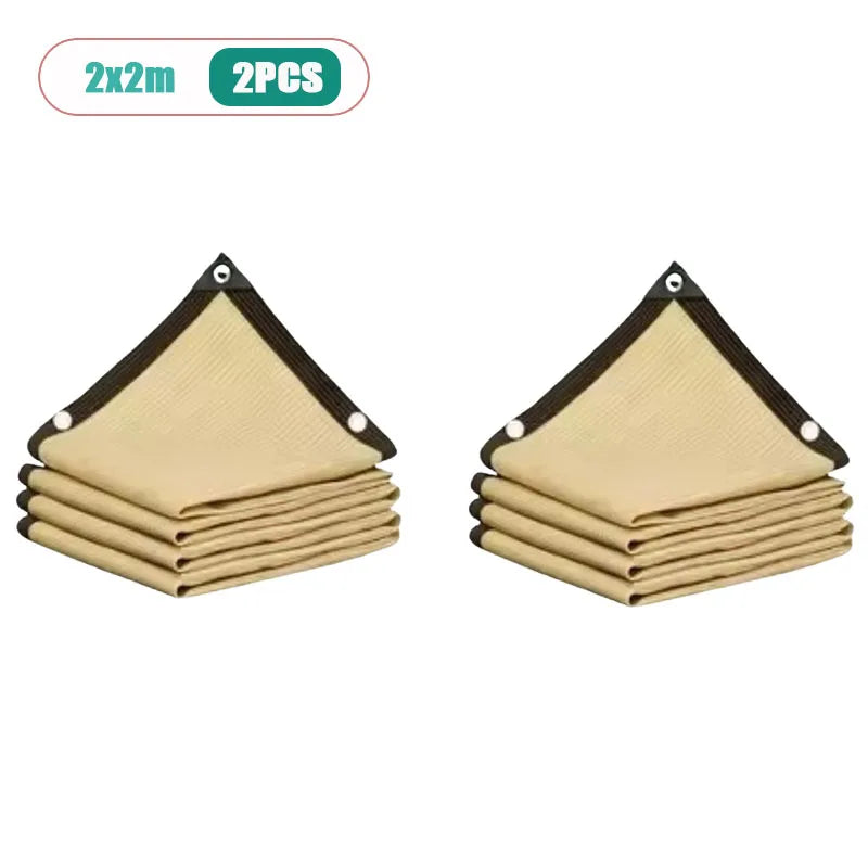 toile protection solaire beige rayures noires moderne patio pergola jardin anti uv 2x2m 2x4m