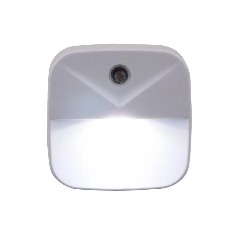 veilleuse led capteur mouvement prise electrique moderne chambre entrée 0.4w blanc beigeclair