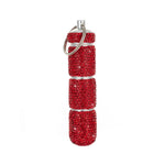 boîte pilules portable strass argent rose bleu rouge moderne élégante porte clés