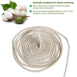 corde tissée coton blanc rustique 2mm 3mm 4mm 5mm 10m 3m 5m accessoire brûleur