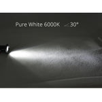 spot led intérieur moderne 1w noir blanc argent 20mm 12v 265v led driver