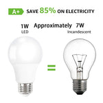 lot 12 ampoules led boule translucides culot e27 blanc moderne salon maison intérieur