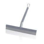 nettoyant vitre poignée longue brosse plate caoutchouc noir gris clips moderne minimaliste