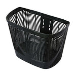 panier vélo avant rangement tissé étanche détachable facile installer traditionnel fixations couleur marron gris