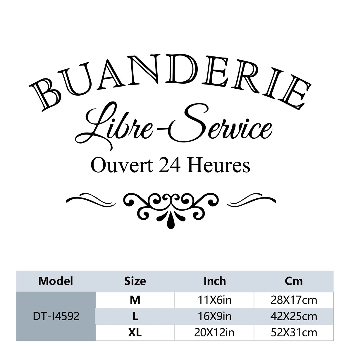 Stickers muraux vinyle décoration moderne serviettes fer lessive panier tapis chambre salon enfants