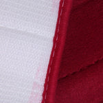 tapis antidérapant mousse mémoire forme solide rouge maison kitchen bedroom floor mat absorbant