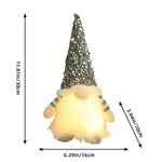 poupée décorative blanche dorée peluche flocons neige arbre noël festif ornement cadeau nouveauannée