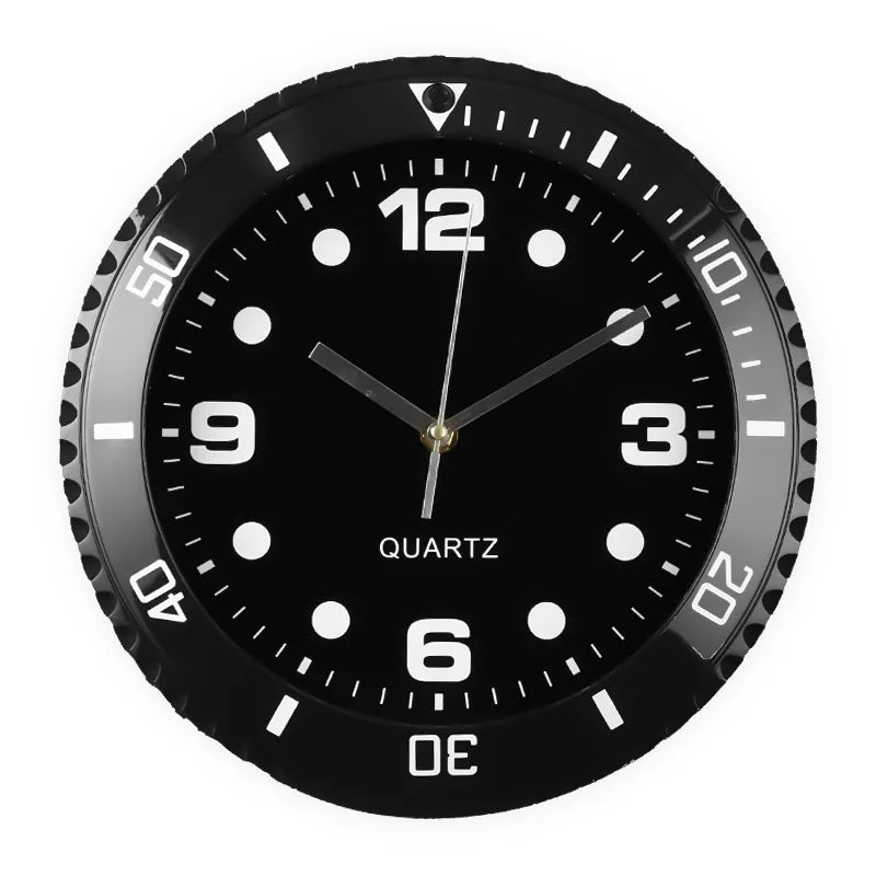 horloge murale quartz numérique moderne salon décoration montre murale antique motif abstrait face unique