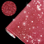 papier décoratif pailleté brillant adhésif or rose argent moderne élégant bricolage décoration vêtement