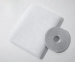 filet anti moustiques blanc moderne maille fine transparent adhésif inclusion règle mesure