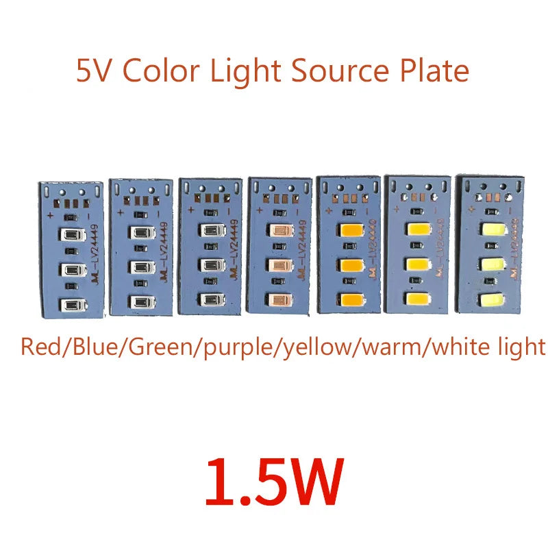 source lumineuse led bleu jaune rouge violet blanc chaud moderne diodes intégrées cable connexion