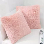 taies d'oreiller blanches modernes non toxiques 100% polyester 18x18 pouces pack fixés respectueux environnement