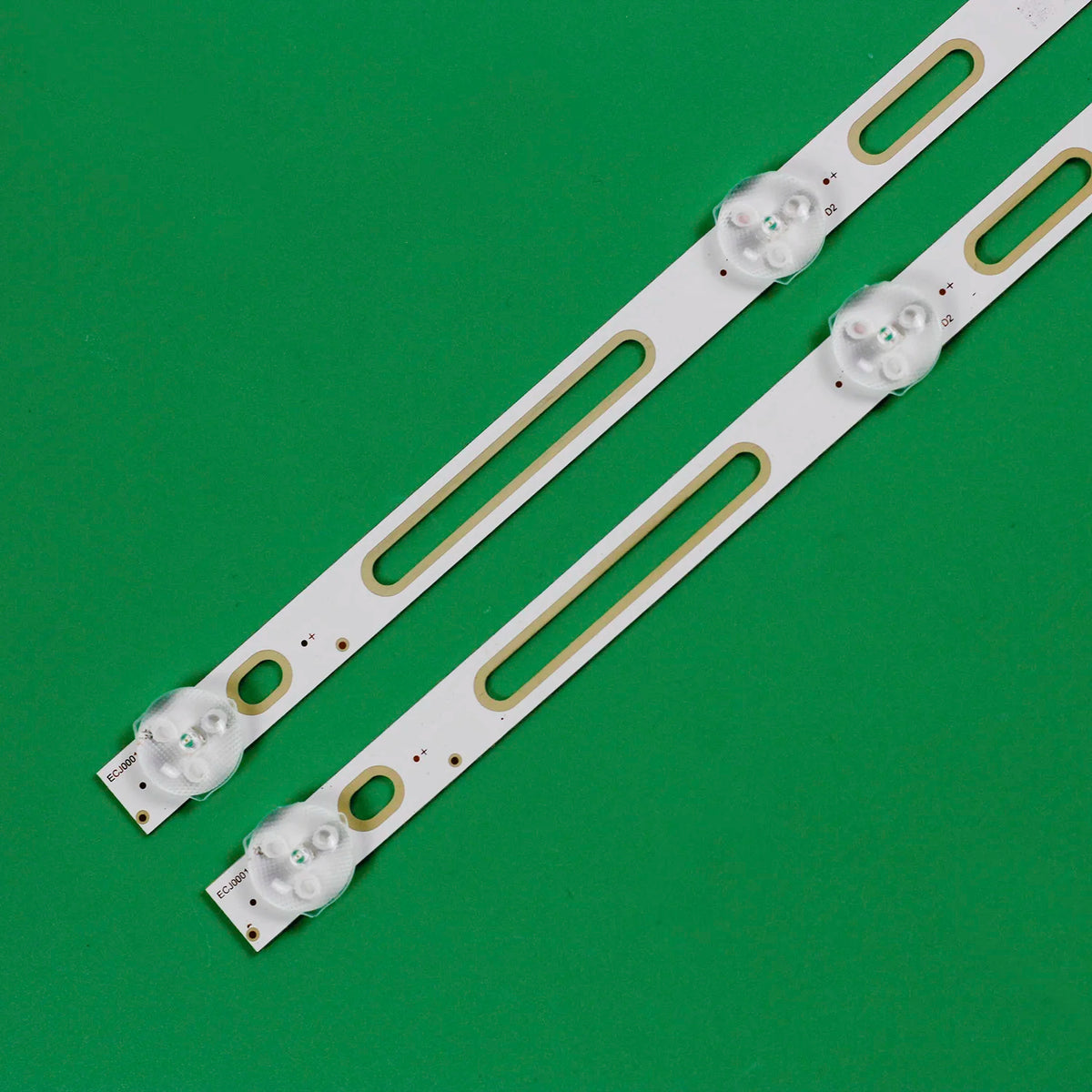 bande lumineuse led blanc moderne connecteurs câbles boutons 6v 6led 572mm
