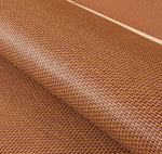 matelas marron clair tissé motifs géométriques moderne confortable ruban adhésif