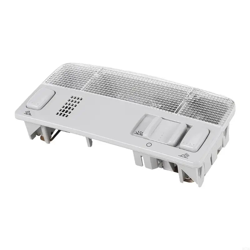 lampe intérieure led blanc moderne grille ventilation éclairage sécuritaire haute visibilité