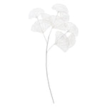 bouquet artificiel feuilles stylisées multicolore moderne minimaliste 67cmextérieur exposition decoration