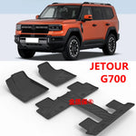 tapis sol voiture noir rayures horizontales verticales moderne imperméable fibre synthétique