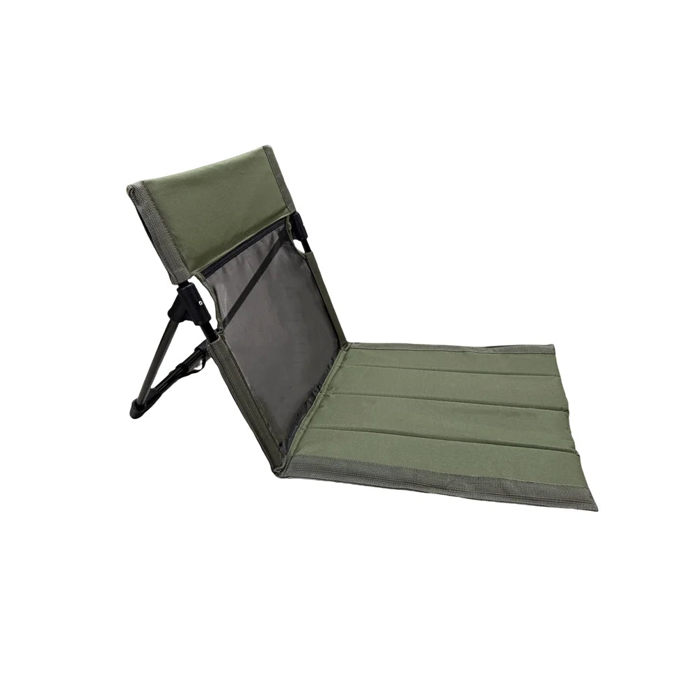 chaise longue pliable moderne portable beige clips sac transport camping plage barbecue randoextérieur