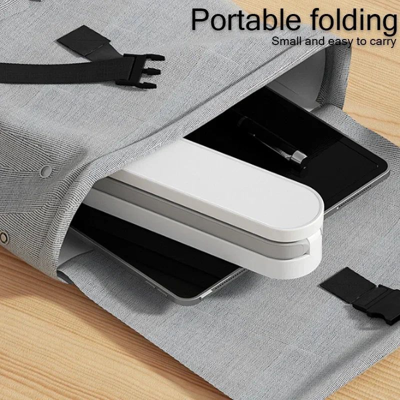 lampe pliable led portable blanc moderne sans fixation charge veilleuse