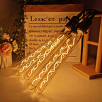ampoule led transparente spirale dorée vintage 360 degres 300mm 15000h