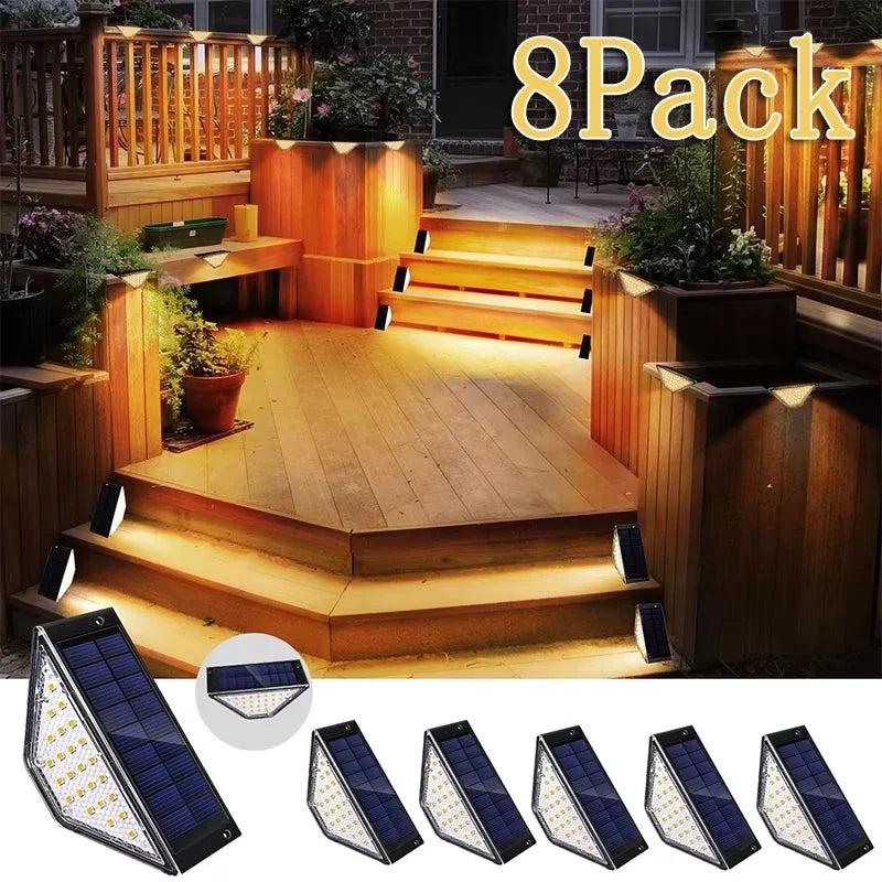 lumières solaires led noires bleues ip67 autonomes modernes extérieur adhésives certification ul ccc fcc