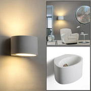 applique murale moderne gris clair blanc noir béton ciré nordique minimaliste fixations murales globes